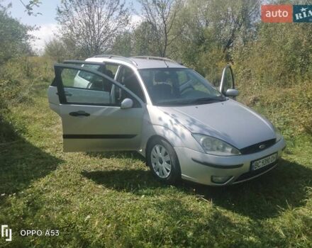 Серый Форд Фокус, объемом двигателя 1.8 л и пробегом 245 тыс. км за 4500 $, фото 5 на Automoto.ua