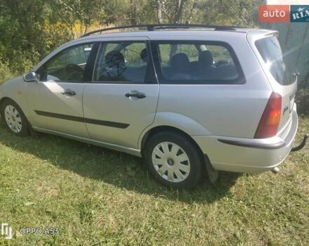 Серый Форд Фокус, объемом двигателя 1.8 л и пробегом 245 тыс. км за 4500 $, фото 9 на Automoto.ua