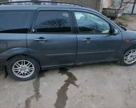 Серый Форд Фокус, объемом двигателя 1.8 л и пробегом 336 тыс. км за 3950 $, фото 12 на Automoto.ua