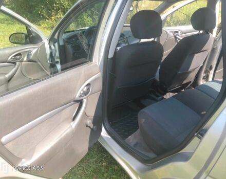 Сірий Форд Фокус, об'ємом двигуна 1.8 л та пробігом 245 тис. км за 4500 $, фото 16 на Automoto.ua