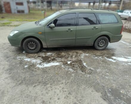 Сірий Форд Фокус, об'ємом двигуна 1.6 л та пробігом 265 тис. км за 1400 $, фото 1 на Automoto.ua