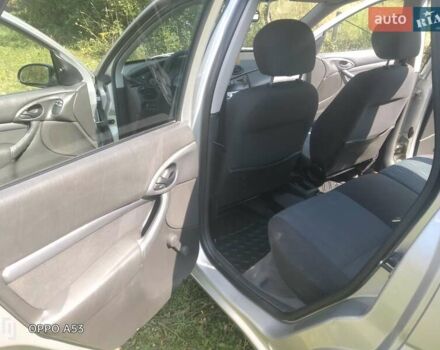 Серый Форд Фокус, объемом двигателя 1.8 л и пробегом 245 тыс. км за 4500 $, фото 16 на Automoto.ua