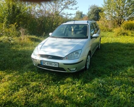 Сірий Форд Фокус, об'ємом двигуна 1.8 л та пробігом 245 тис. км за 4500 $, фото 3 на Automoto.ua