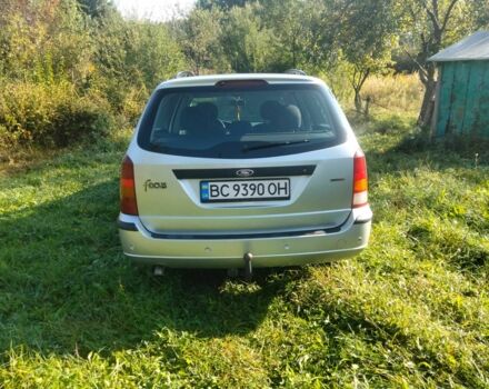 Сірий Форд Фокус, об'ємом двигуна 1.8 л та пробігом 245 тис. км за 4500 $, фото 12 на Automoto.ua