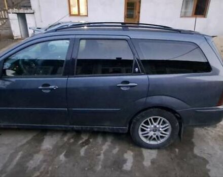 Серый Форд Фокус, объемом двигателя 1.8 л и пробегом 336 тыс. км за 3950 $, фото 13 на Automoto.ua