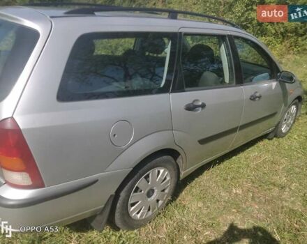 Серый Форд Фокус, объемом двигателя 1.8 л и пробегом 245 тыс. км за 4500 $, фото 11 на Automoto.ua