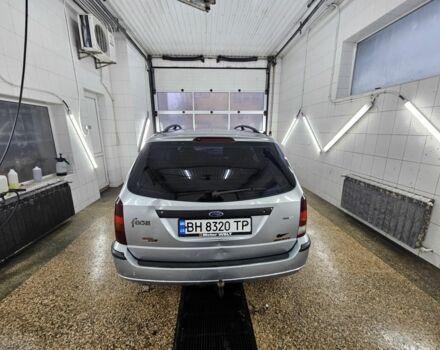 Серый Форд Фокус, объемом двигателя 1.8 л и пробегом 347 тыс. км за 2500 $, фото 4 на Automoto.ua