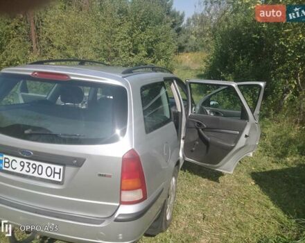 Серый Форд Фокус, объемом двигателя 1.8 л и пробегом 245 тыс. км за 4500 $, фото 14 на Automoto.ua