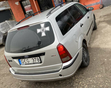 Серый Форд Фокус, объемом двигателя 1.8 л и пробегом 350 тыс. км за 1300 $, фото 5 на Automoto.ua