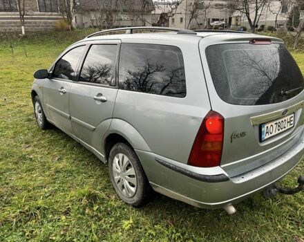Сірий Форд Фокус, об'ємом двигуна 1.8 л та пробігом 263 тис. км за 2500 $, фото 2 на Automoto.ua