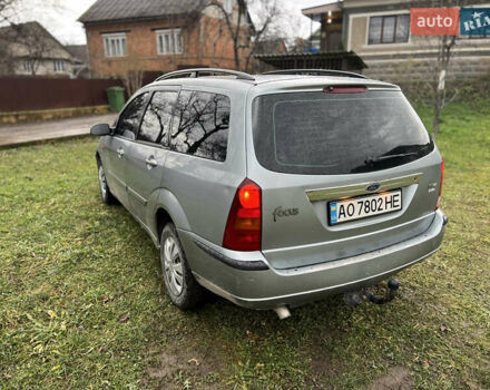 Сірий Форд Фокус, об'ємом двигуна 1.8 л та пробігом 263 тис. км за 2350 $, фото 6 на Automoto.ua
