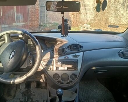 Серый Форд Фокус, объемом двигателя 1.6 л и пробегом 290 тыс. км за 1700 $, фото 6 на Automoto.ua