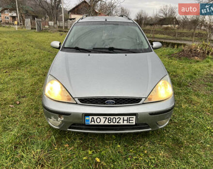 Сірий Форд Фокус, об'ємом двигуна 1.8 л та пробігом 263 тис. км за 2350 $, фото 10 на Automoto.ua