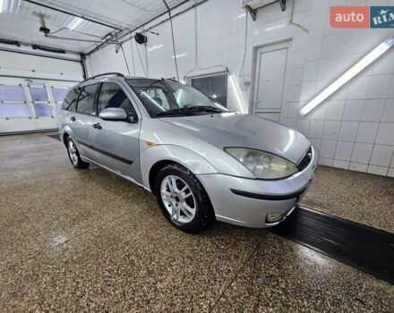 Сірий Форд Фокус, об'ємом двигуна 1.8 л та пробігом 347 тис. км за 2500 $, фото 2 на Automoto.ua