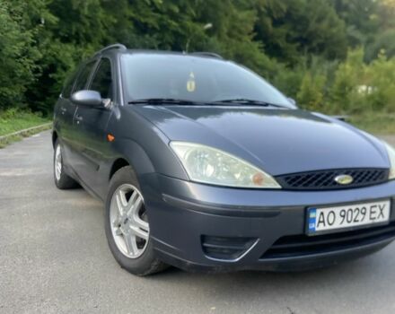 Серый Форд Фокус, объемом двигателя 1.6 л и пробегом 277 тыс. км за 2950 $, фото 1 на Automoto.ua