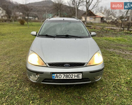 Сірий Форд Фокус, об'ємом двигуна 1.8 л та пробігом 263 тис. км за 2350 $, фото 2 на Automoto.ua