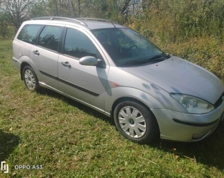 Сірий Форд Фокус, об'ємом двигуна 1.8 л та пробігом 245 тис. км за 4500 $, фото 5 на Automoto.ua