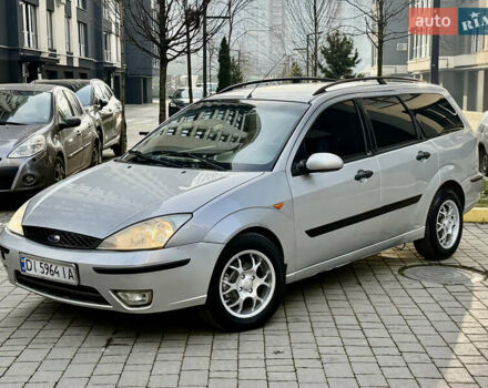 Серый Форд Фокус, объемом двигателя 1.8 л и пробегом 290 тыс. км за 2850 $, фото 7 на Automoto.ua