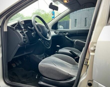 Сірий Форд Фокус, об'ємом двигуна 1.6 л та пробігом 180 тис. км за 3500 $, фото 5 на Automoto.ua