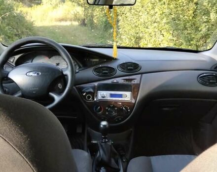 Серый Форд Фокус, объемом двигателя 1.8 л и пробегом 245 тыс. км за 4500 $, фото 21 на Automoto.ua