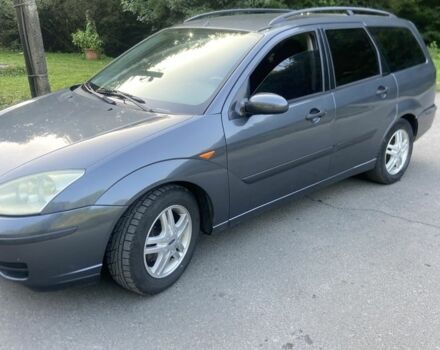 Серый Форд Фокус, объемом двигателя 1.6 л и пробегом 277 тыс. км за 2950 $, фото 4 на Automoto.ua