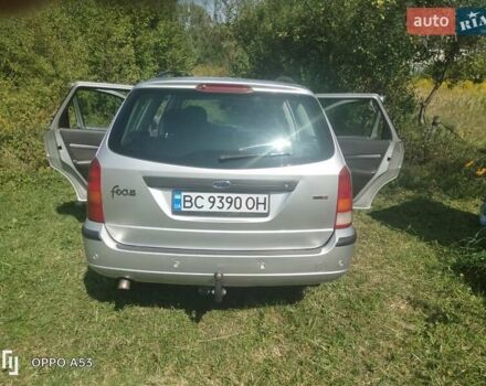 Серый Форд Фокус, объемом двигателя 1.8 л и пробегом 245 тыс. км за 4500 $, фото 7 на Automoto.ua