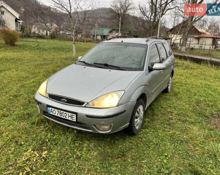 Сірий Форд Фокус, об'ємом двигуна 1.8 л та пробігом 263 тис. км за 2350 $, фото 9 на Automoto.ua