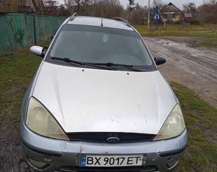 Серый Форд Фокус, объемом двигателя 1.75 л и пробегом 400 тыс. км за 3100 $, фото 2 на Automoto.ua