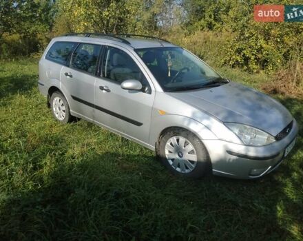 Серый Форд Фокус, объемом двигателя 1.8 л и пробегом 245 тыс. км за 4500 $, фото 2 на Automoto.ua