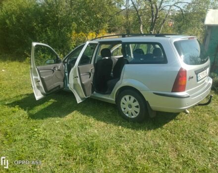 Сірий Форд Фокус, об'ємом двигуна 1.8 л та пробігом 245 тис. км за 4500 $, фото 1 на Automoto.ua