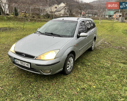 Сірий Форд Фокус, об'ємом двигуна 1.8 л та пробігом 263 тис. км за 2350 $, фото 3 на Automoto.ua