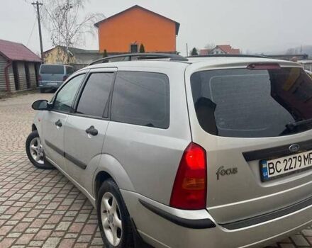 Сірий Форд Фокус, об'ємом двигуна 1.6 л та пробігом 199 тис. км за 3200 $, фото 2 на Automoto.ua