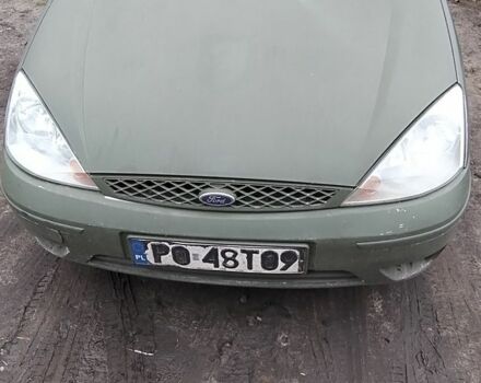 Сірий Форд Фокус, об'ємом двигуна 1.6 л та пробігом 265 тис. км за 1400 $, фото 9 на Automoto.ua