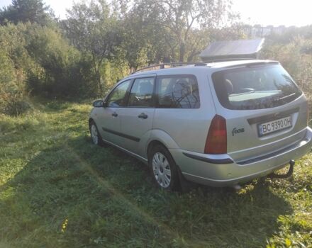 Сірий Форд Фокус, об'ємом двигуна 1.8 л та пробігом 245 тис. км за 4500 $, фото 9 на Automoto.ua