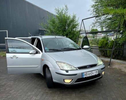 Сірий Форд Фокус, об'ємом двигуна 1.6 л та пробігом 180 тис. км за 3500 $, фото 3 на Automoto.ua