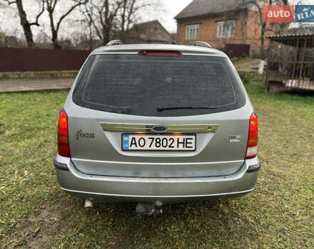 Сірий Форд Фокус, об'ємом двигуна 1.8 л та пробігом 263 тис. км за 2350 $, фото 5 на Automoto.ua