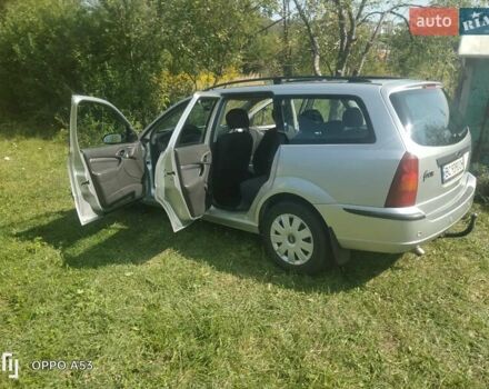 Серый Форд Фокус, объемом двигателя 1.8 л и пробегом 245 тыс. км за 4500 $, фото 6 на Automoto.ua