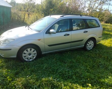 Сірий Форд Фокус, об'ємом двигуна 1.8 л та пробігом 245 тис. км за 4500 $, фото 4 на Automoto.ua