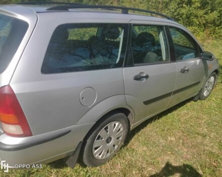 Сірий Форд Фокус, об'ємом двигуна 1.8 л та пробігом 245 тис. км за 4500 $, фото 8 на Automoto.ua