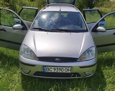 Серый Форд Фокус, объемом двигателя 1.8 л и пробегом 245 тыс. км за 4500 $, фото 4 на Automoto.ua