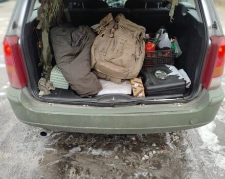 Сірий Форд Фокус, об'ємом двигуна 1.6 л та пробігом 265 тис. км за 1400 $, фото 4 на Automoto.ua