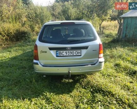 Серый Форд Фокус, объемом двигателя 1.8 л и пробегом 245 тыс. км за 4500 $, фото 12 на Automoto.ua