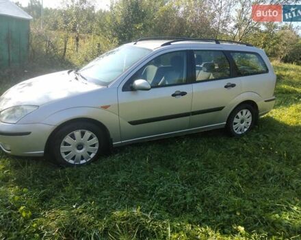 Серый Форд Фокус, объемом двигателя 1.8 л и пробегом 245 тыс. км за 4500 $, фото 3 на Automoto.ua