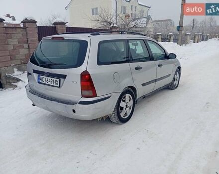 Сірий Форд Фокус, об'ємом двигуна 1.8 л та пробігом 330 тис. км за 2200 $, фото 1 на Automoto.ua