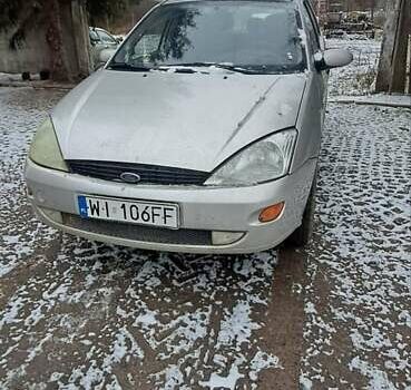 Серый Форд Фокус, объемом двигателя 1.8 л и пробегом 240 тыс. км за 1350 $, фото 1 на Automoto.ua