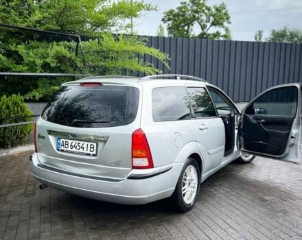 Сірий Форд Фокус, об'ємом двигуна 1.6 л та пробігом 180 тис. км за 3500 $, фото 4 на Automoto.ua