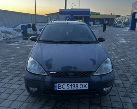 Серый Форд Фокус, объемом двигателя 1.8 л и пробегом 3 тыс. км за 2500 $, фото 1 на Automoto.ua