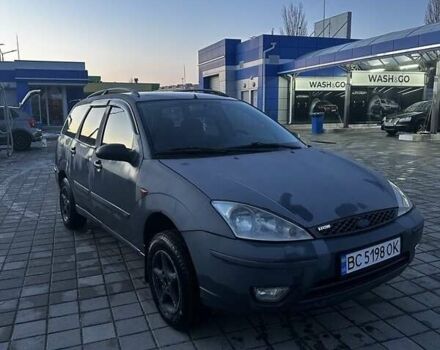 Серый Форд Фокус, объемом двигателя 1.8 л и пробегом 300 тыс. км за 2500 $, фото 5 на Automoto.ua