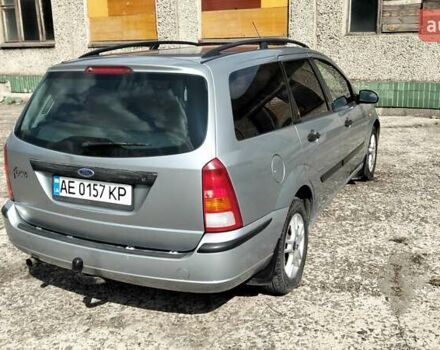 Серый Форд Фокус, объемом двигателя 1.6 л и пробегом 300 тыс. км за 3300 $, фото 9 на Automoto.ua