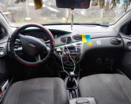 Сірий Форд Фокус, об'ємом двигуна 1.6 л та пробігом 265 тис. км за 1400 $, фото 6 на Automoto.ua